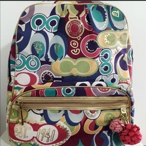 Coach poppy backpack! Make me an offer